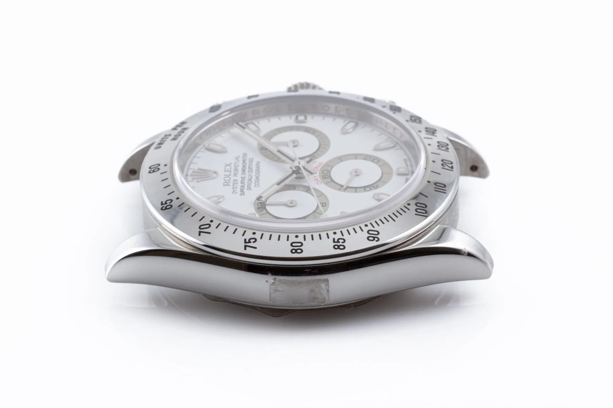 2007 Rolex Daytona Cosmograph 116520 White Dial Hangtags, Box & Card   stickers