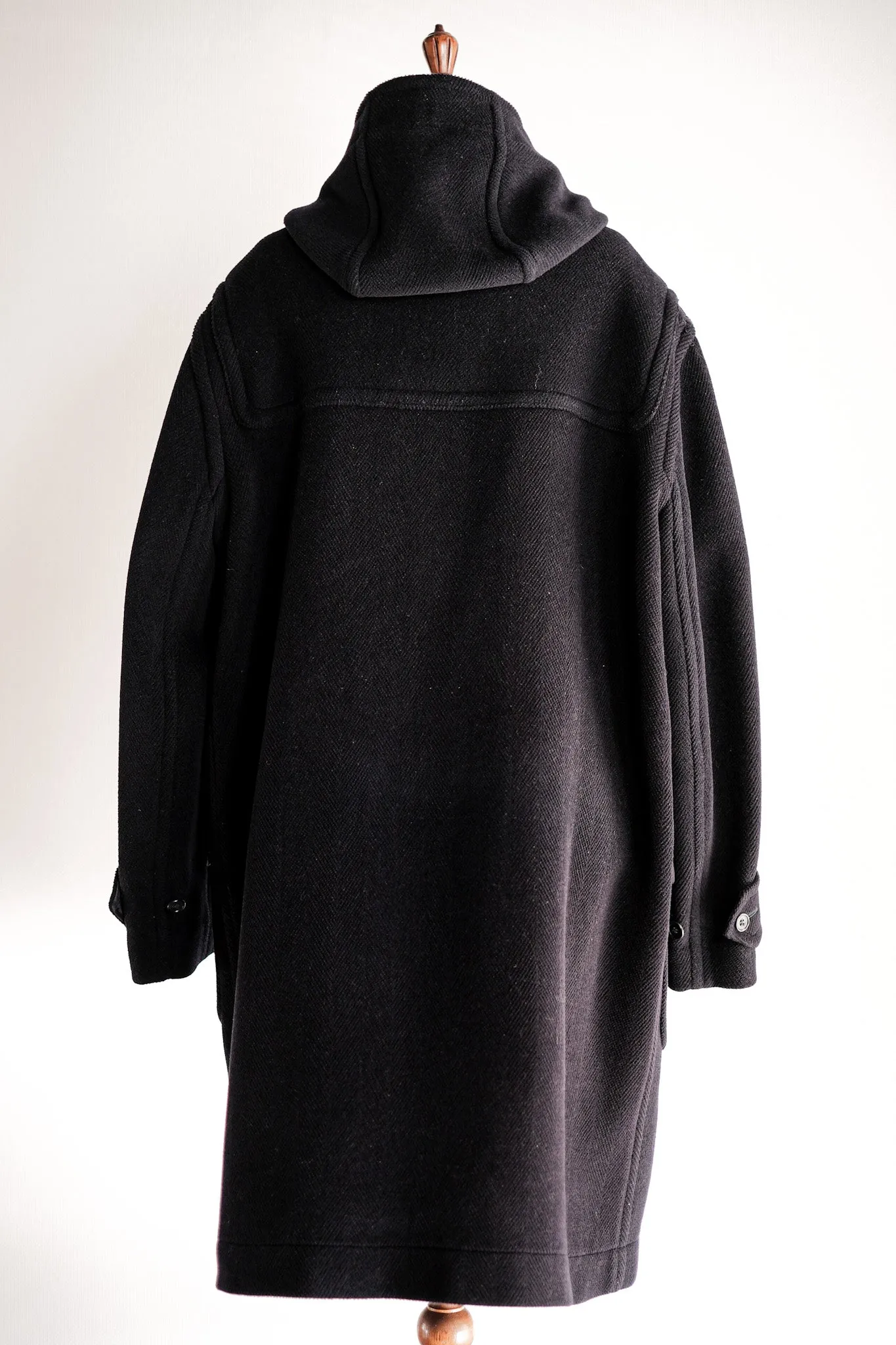 【~90's】OLD ENGLAND PARIS Wool Duffle Coat "Moorbrook"