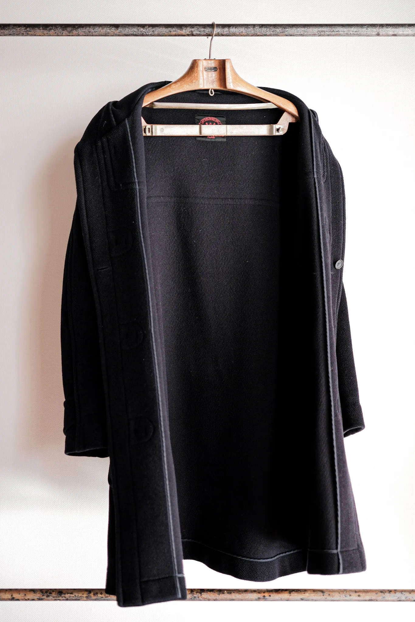 【~90's】OLD ENGLAND PARIS Wool Duffle Coat "Moorbrook"
