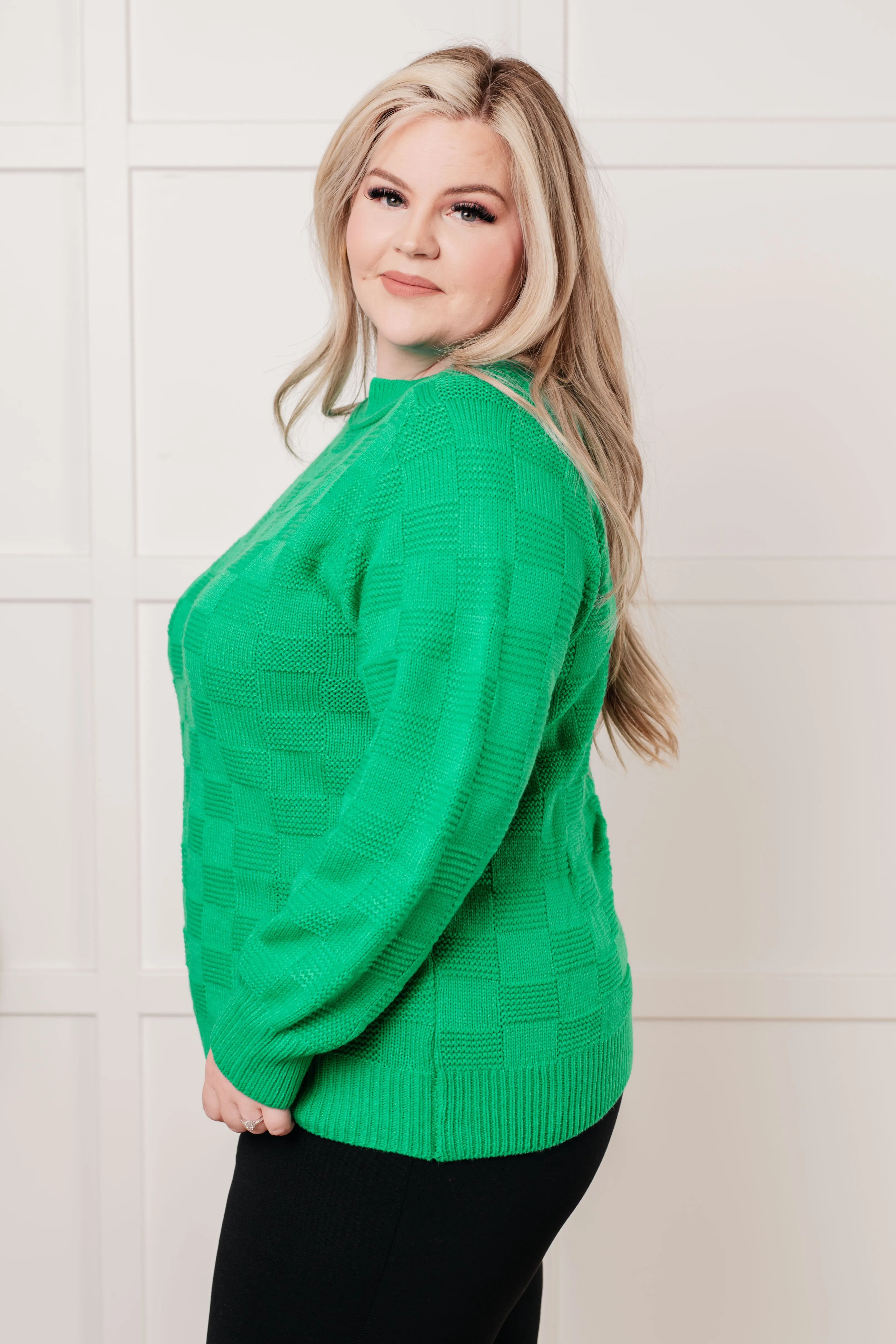 A Song to Sing Sweater Knit Pullover - 12/12