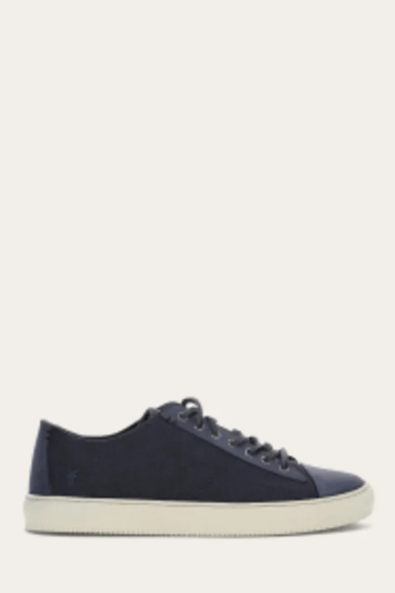 Astor Cap Toe Low Lace