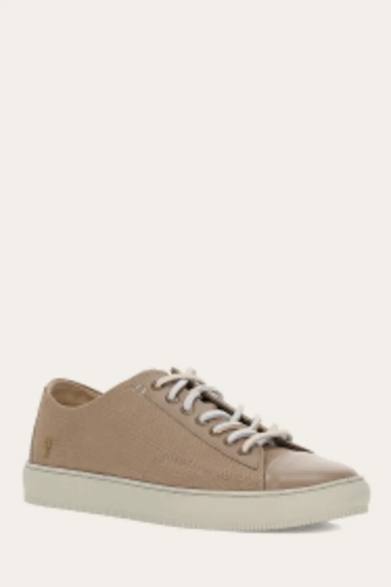Astor Cap Toe Low Lace