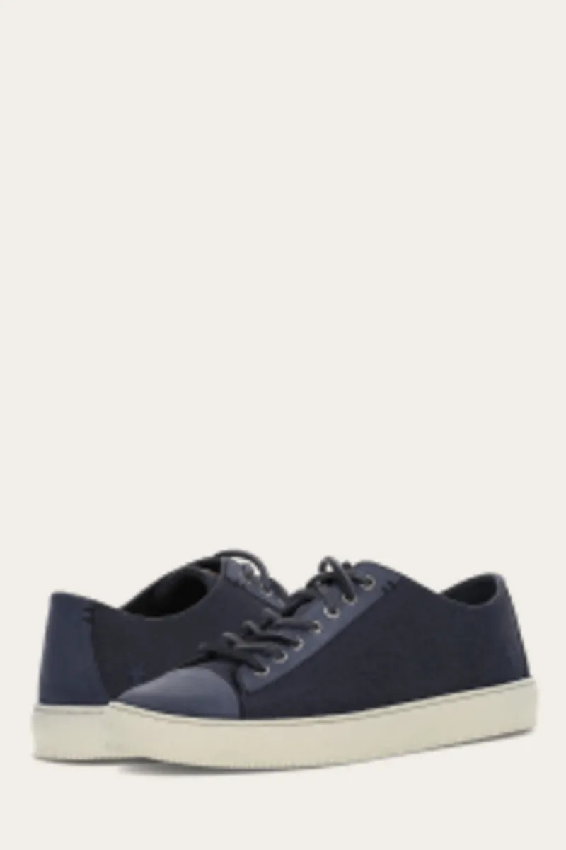 Astor Cap Toe Low Lace