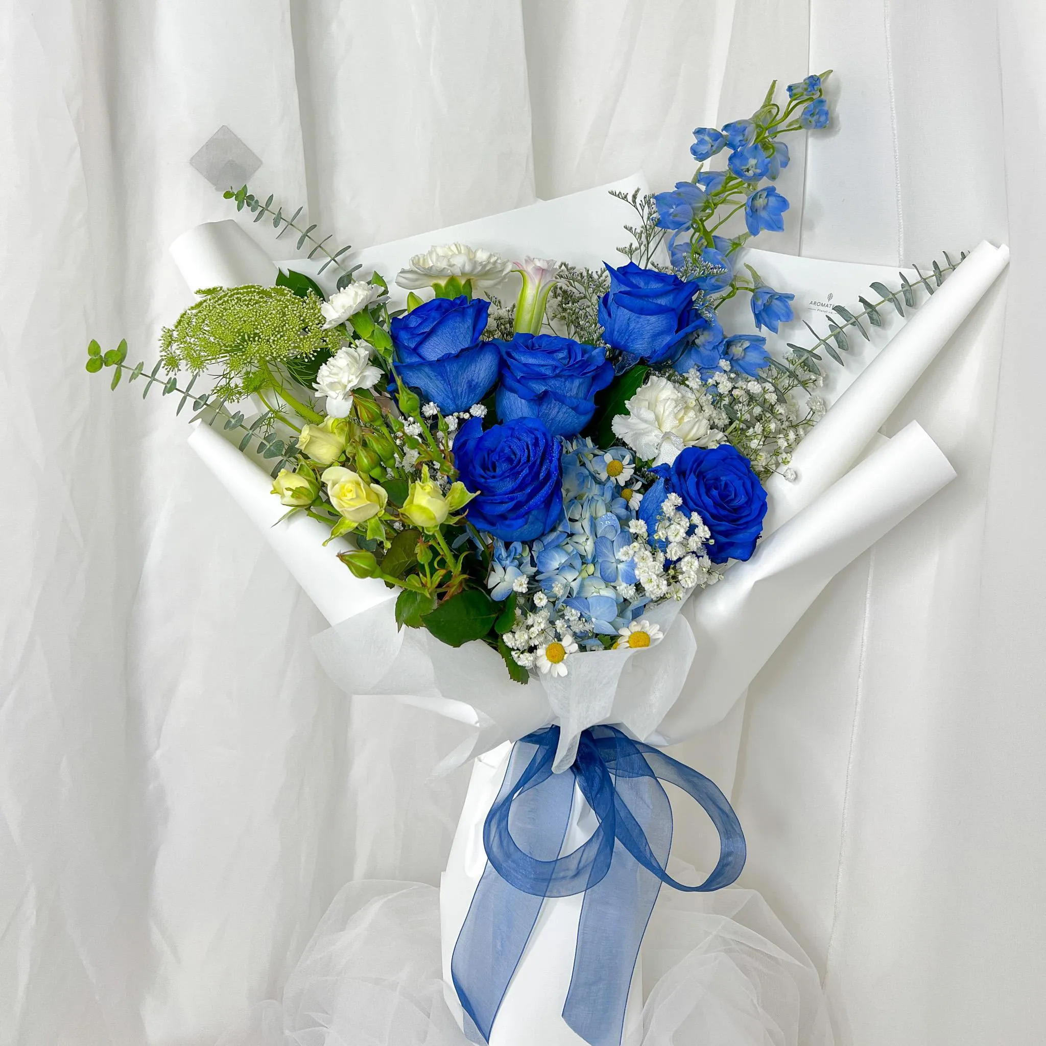 Blue - Designer's Choice Fresh Bouquet
