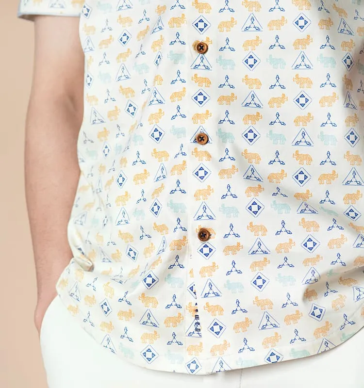 Bronze Rhino Shirt