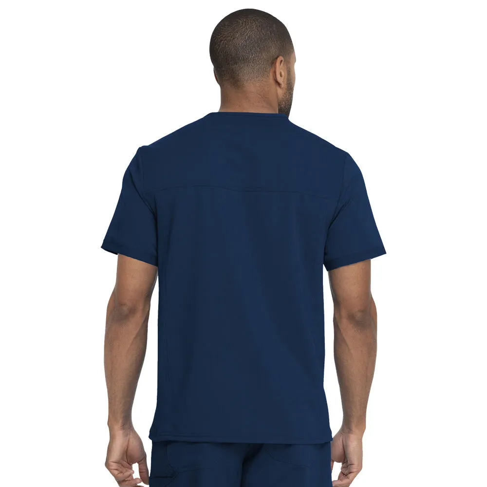 Dickies Men's Tuckable V-Neck Scrub Top