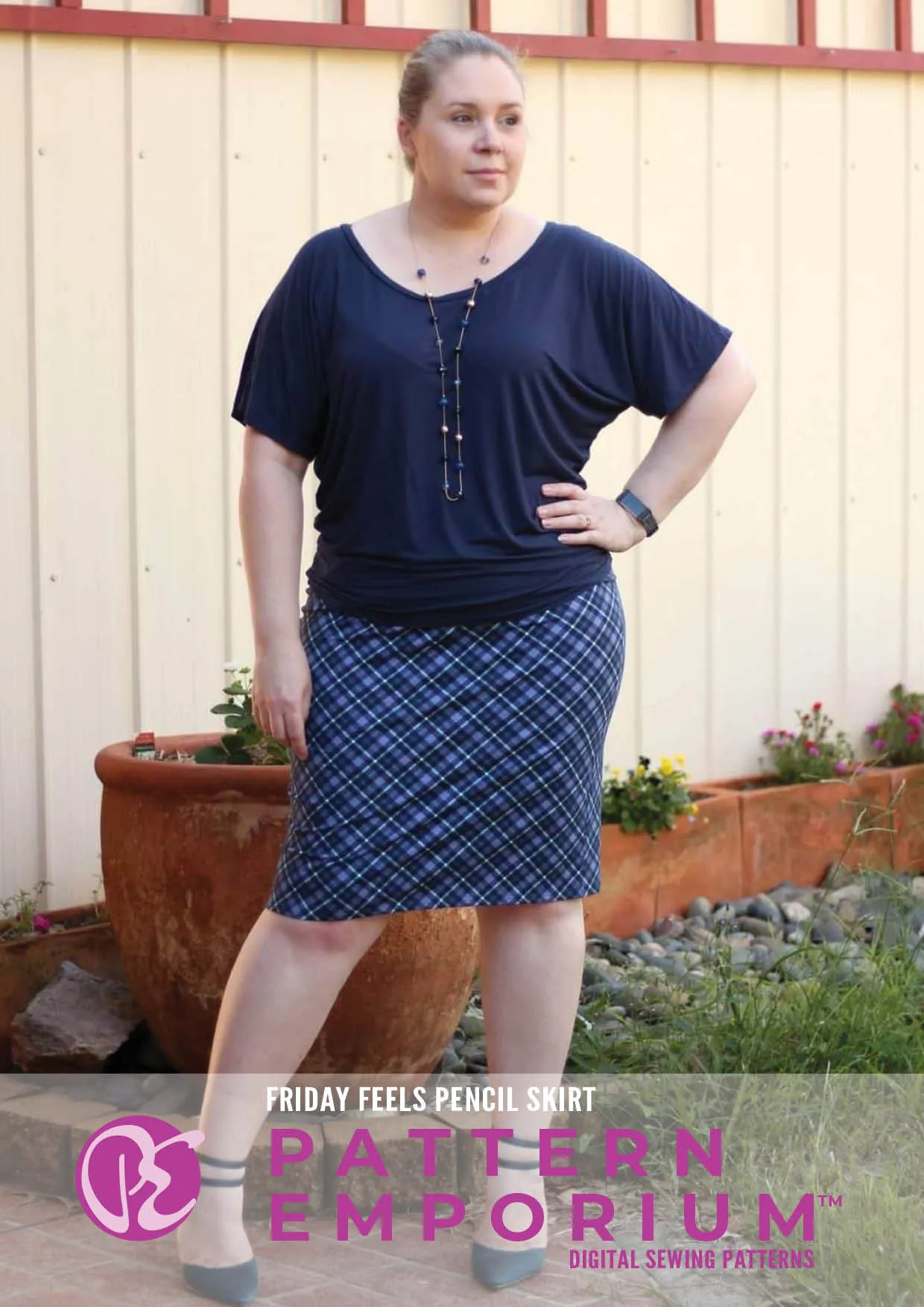 Friday Feels | Pencil Skirt Sewing Pattern