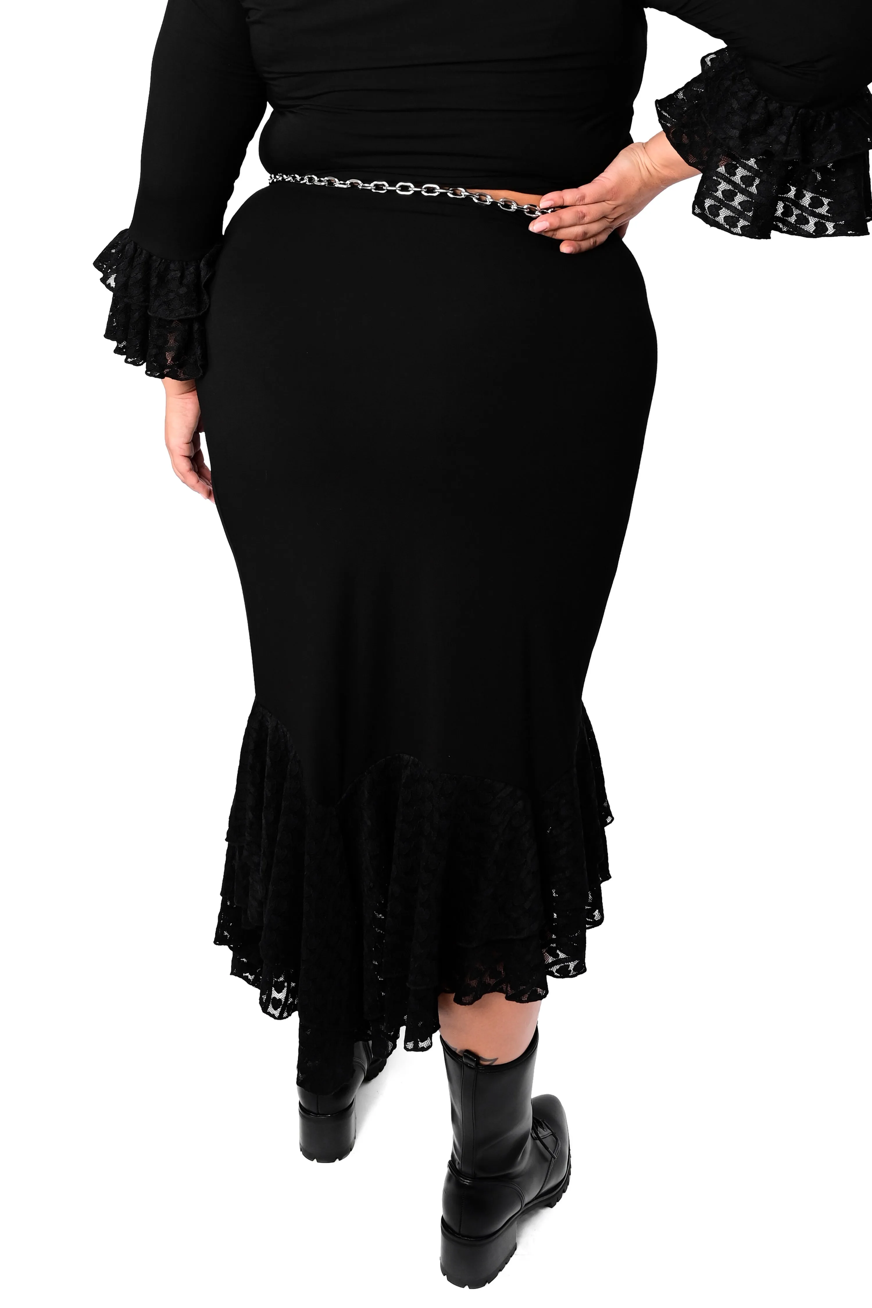 Heart Lace Skirt