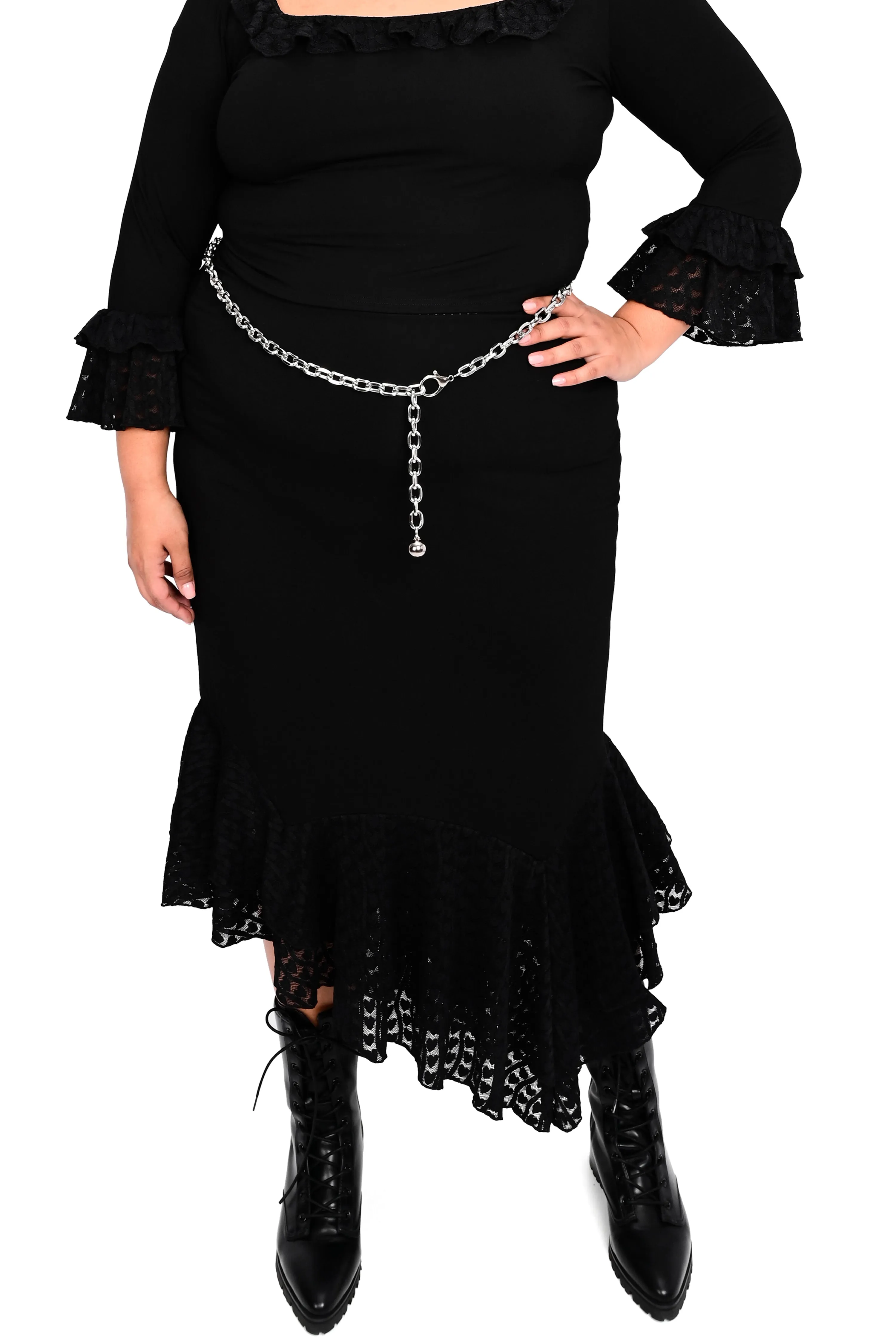 Heart Lace Skirt