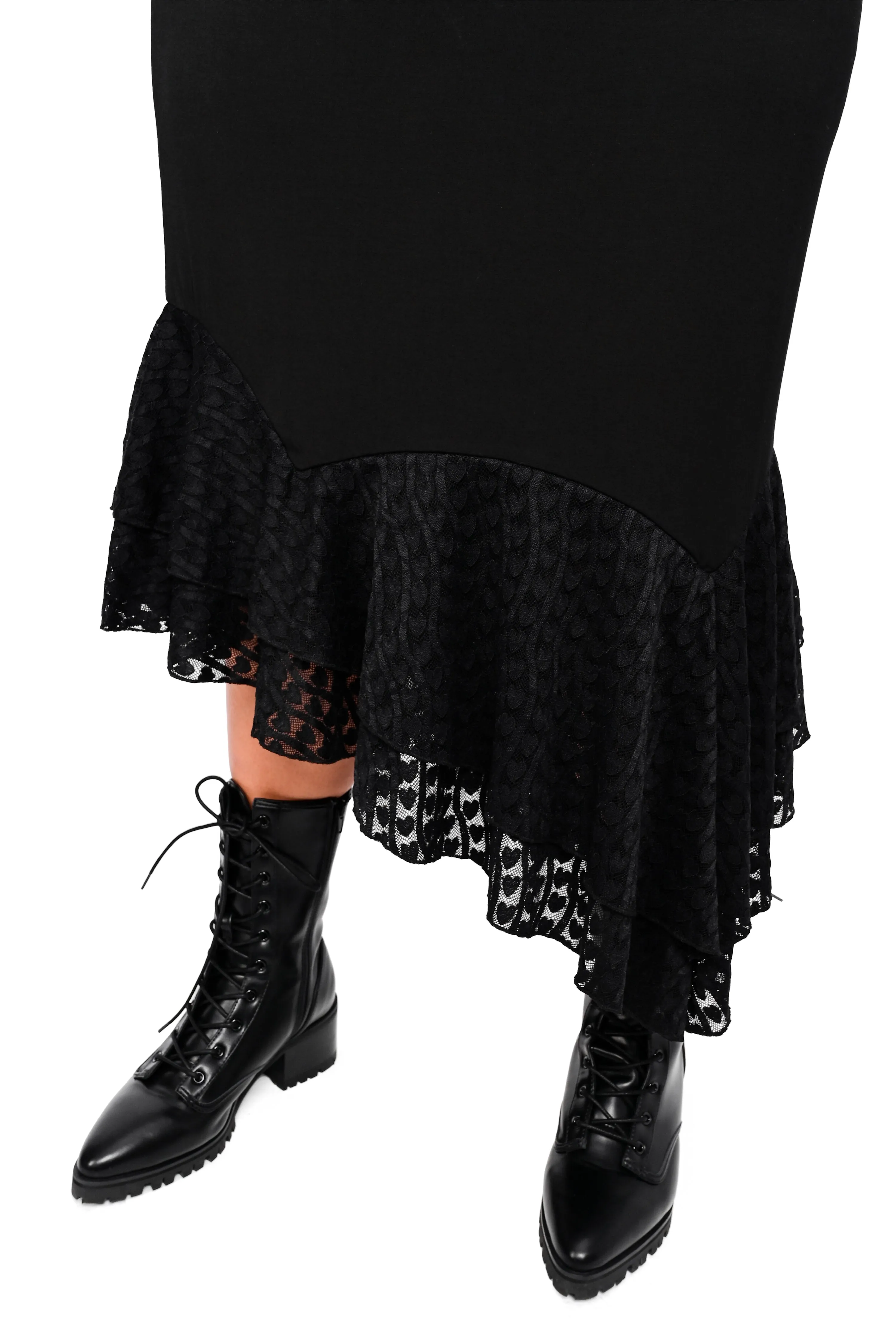 Heart Lace Skirt