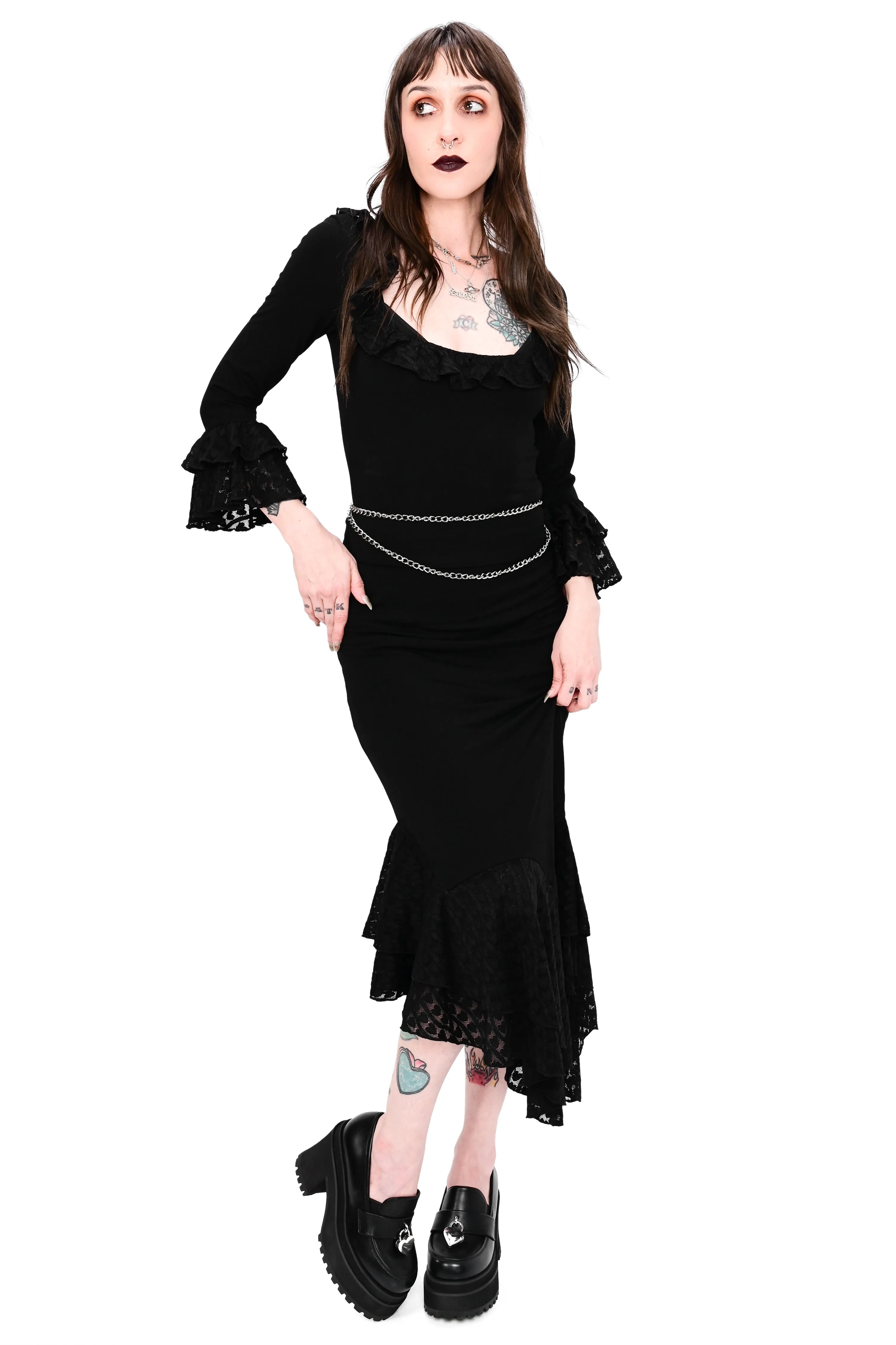 Heart Lace Skirt
