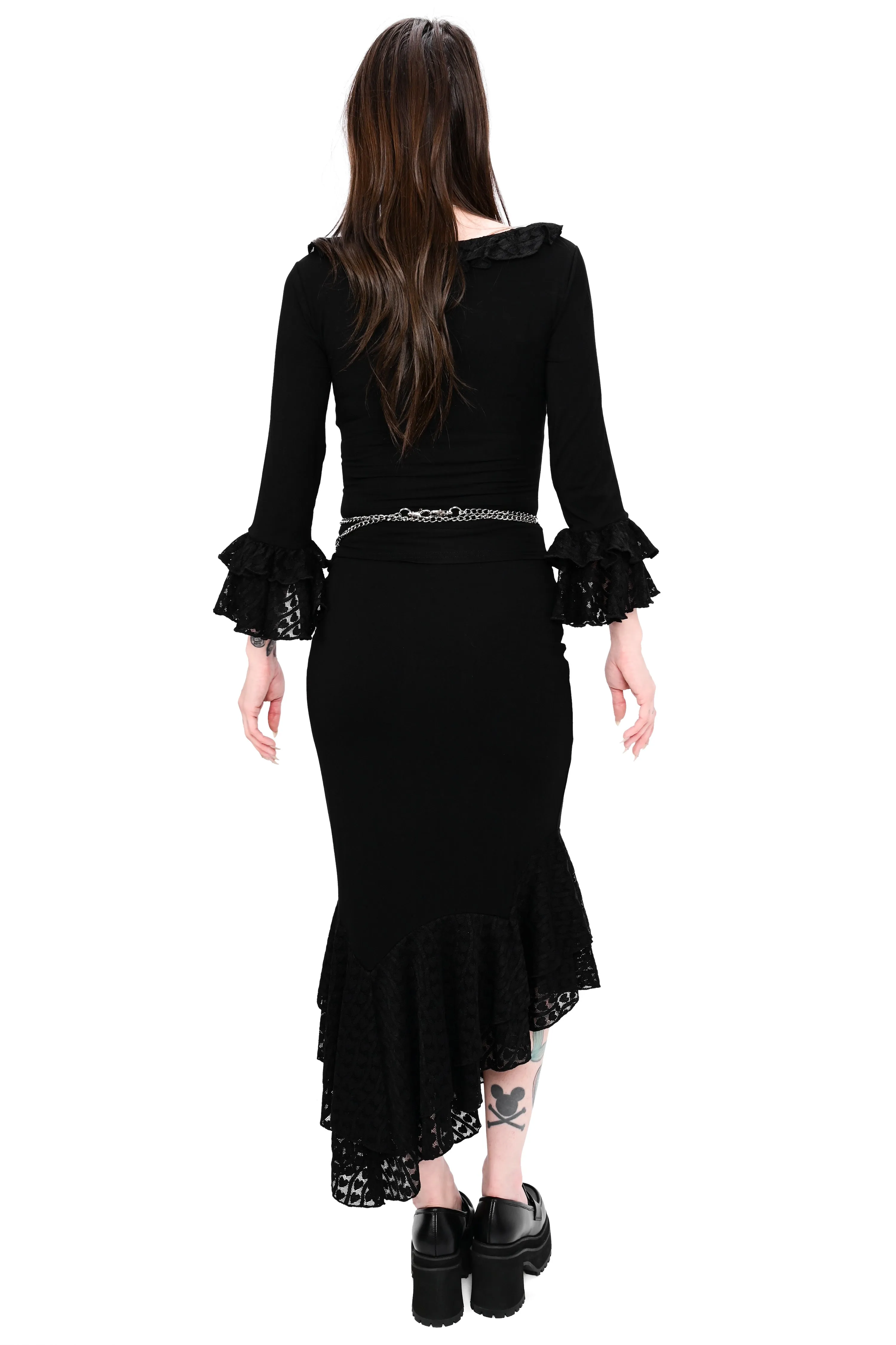 Heart Lace Skirt