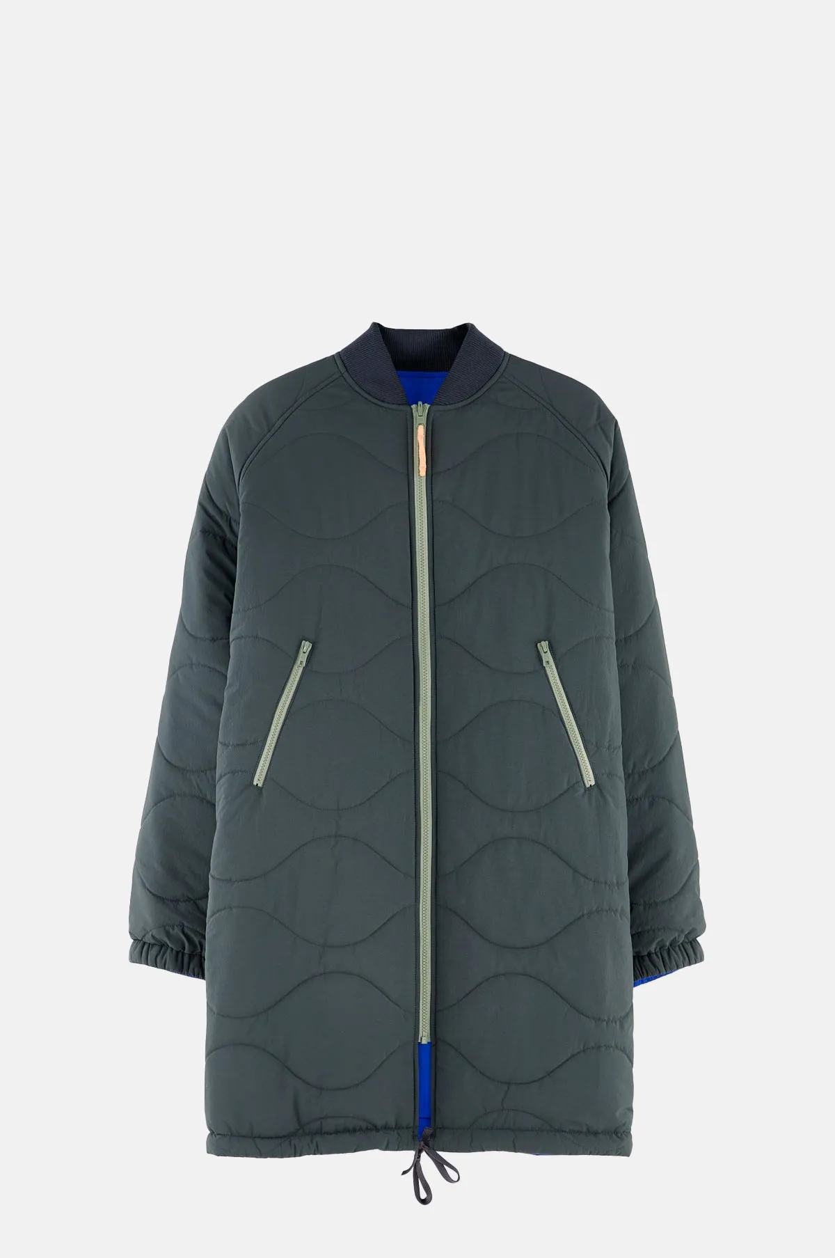 Helse Coat Acier