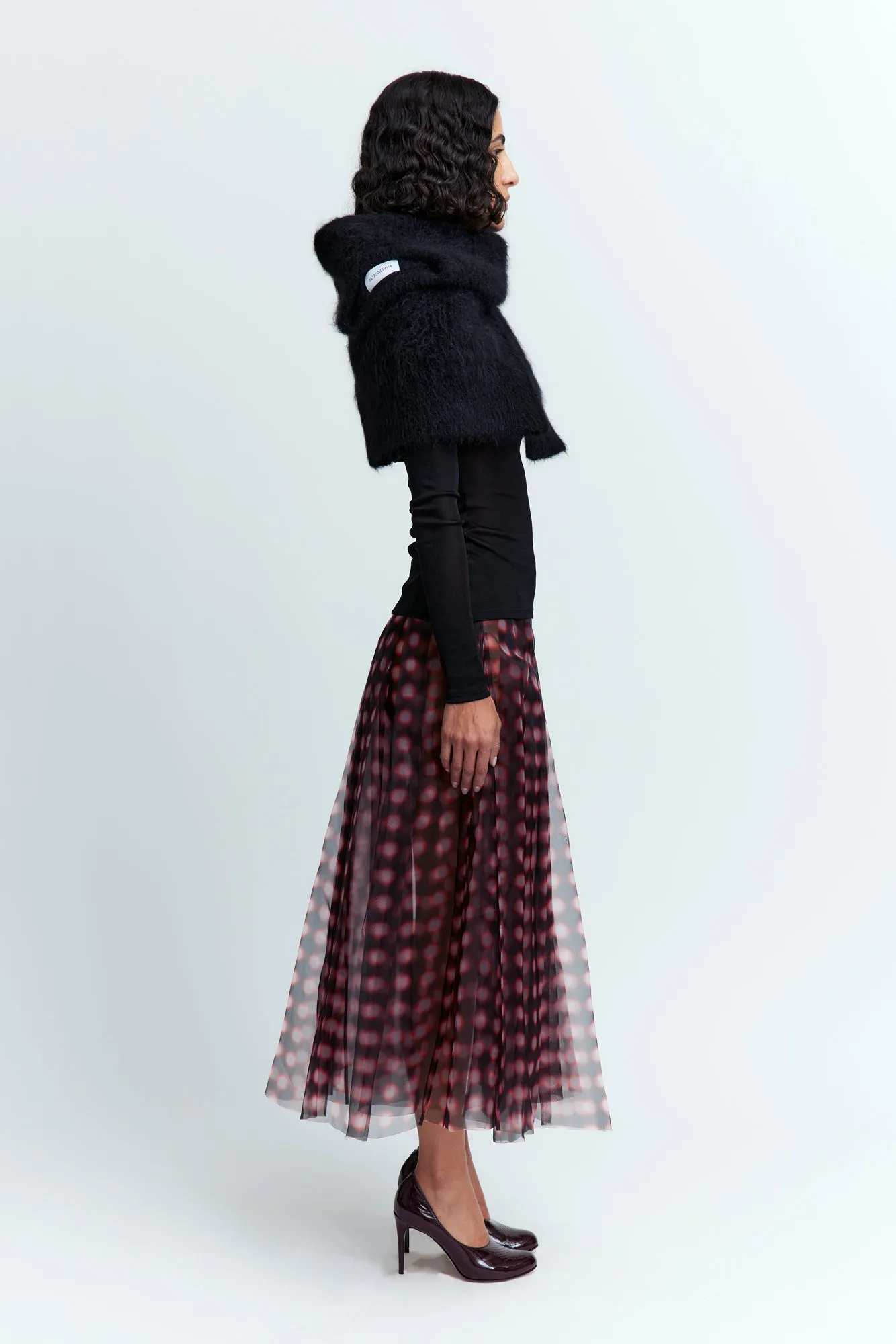 Kronos Skirt in Organza