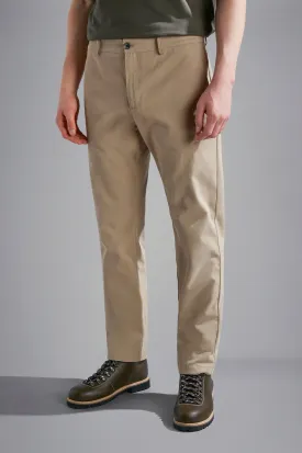 Paul & Shark Cotton Stretch Chino Trousers | Beige