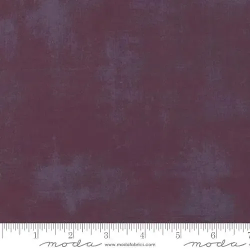 Purple Grunge Basics Wine 44"/45" Fabric Per Yard