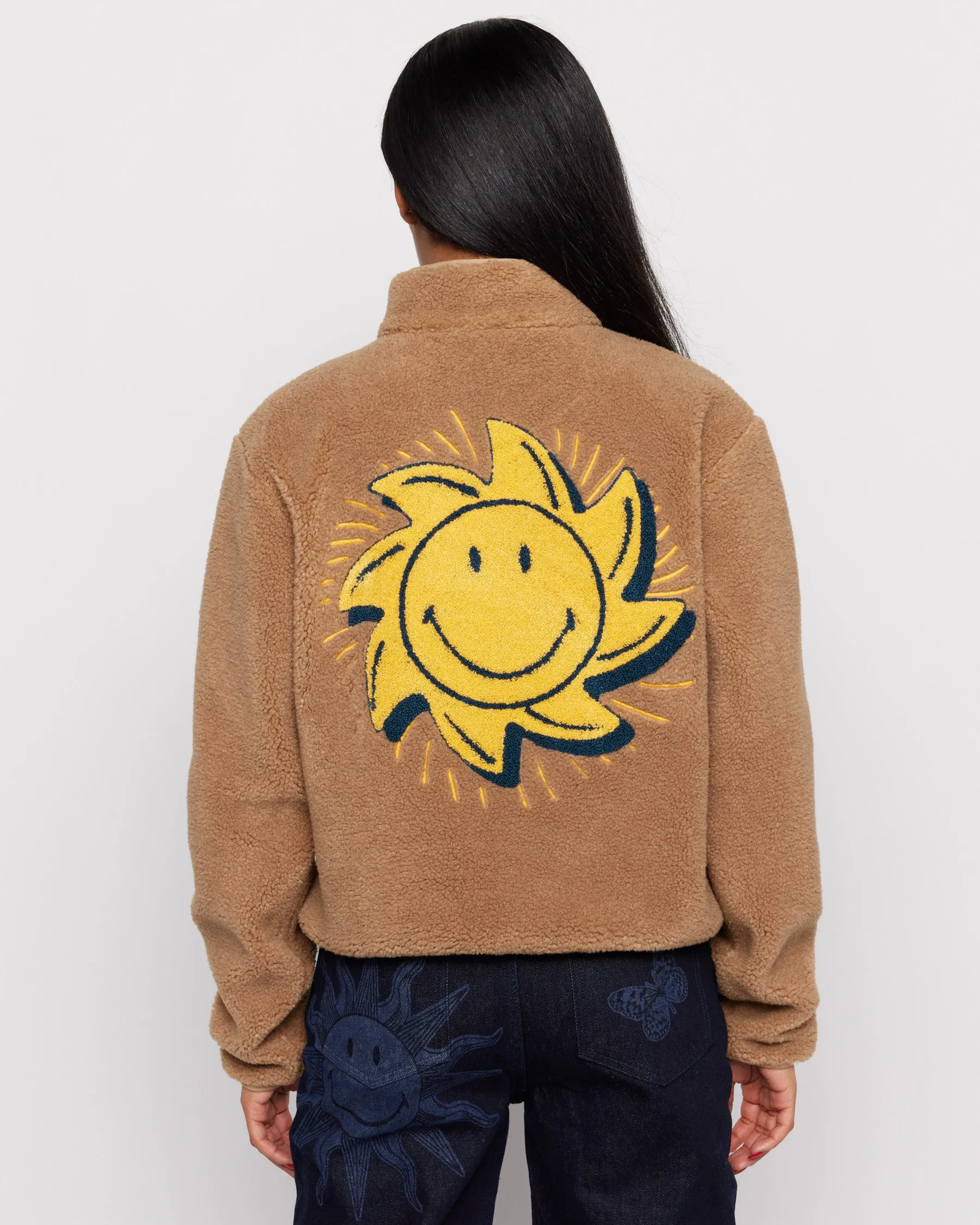 Samii Ryan Smiley® Sunshine Sherpa Jacket