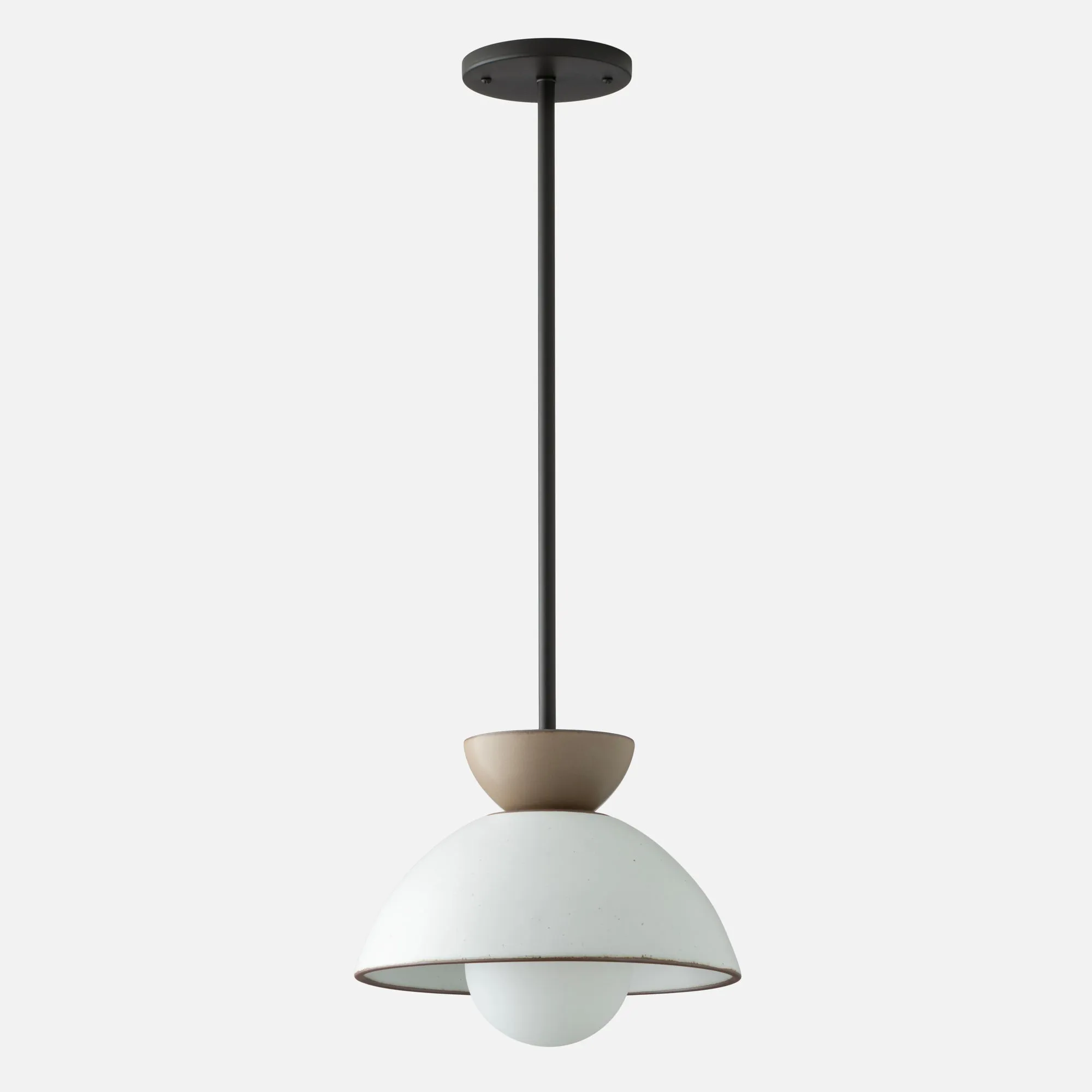 Schoolhouse x East Fork ® 12" Rod Pendant - Extended Length