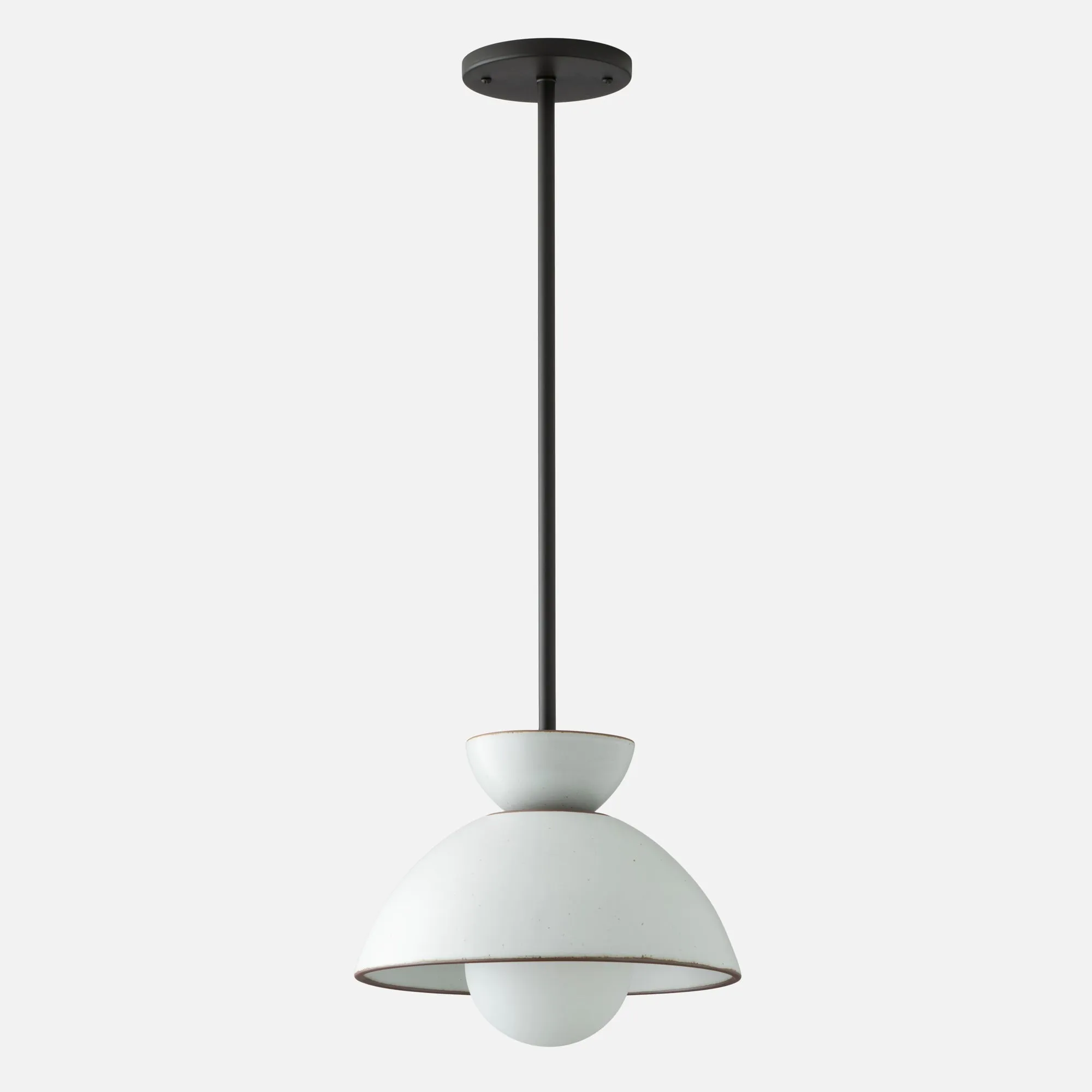 Schoolhouse x East Fork ® 12" Rod Pendant - Extended Length