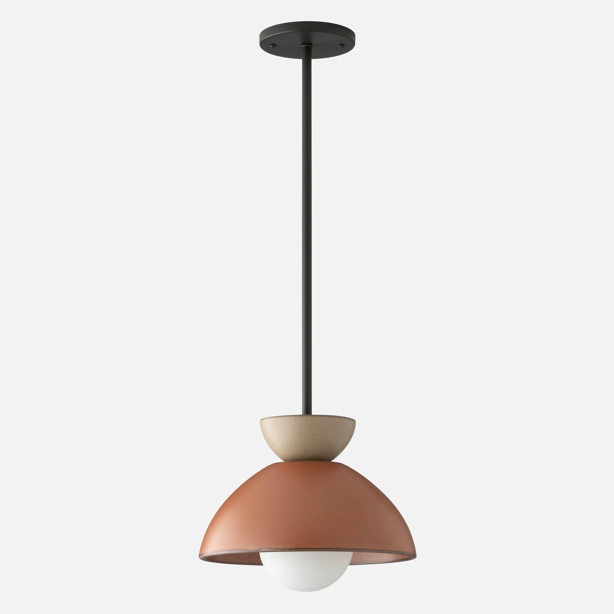 Schoolhouse x East Fork ® 12" Rod Pendant - Extended Length