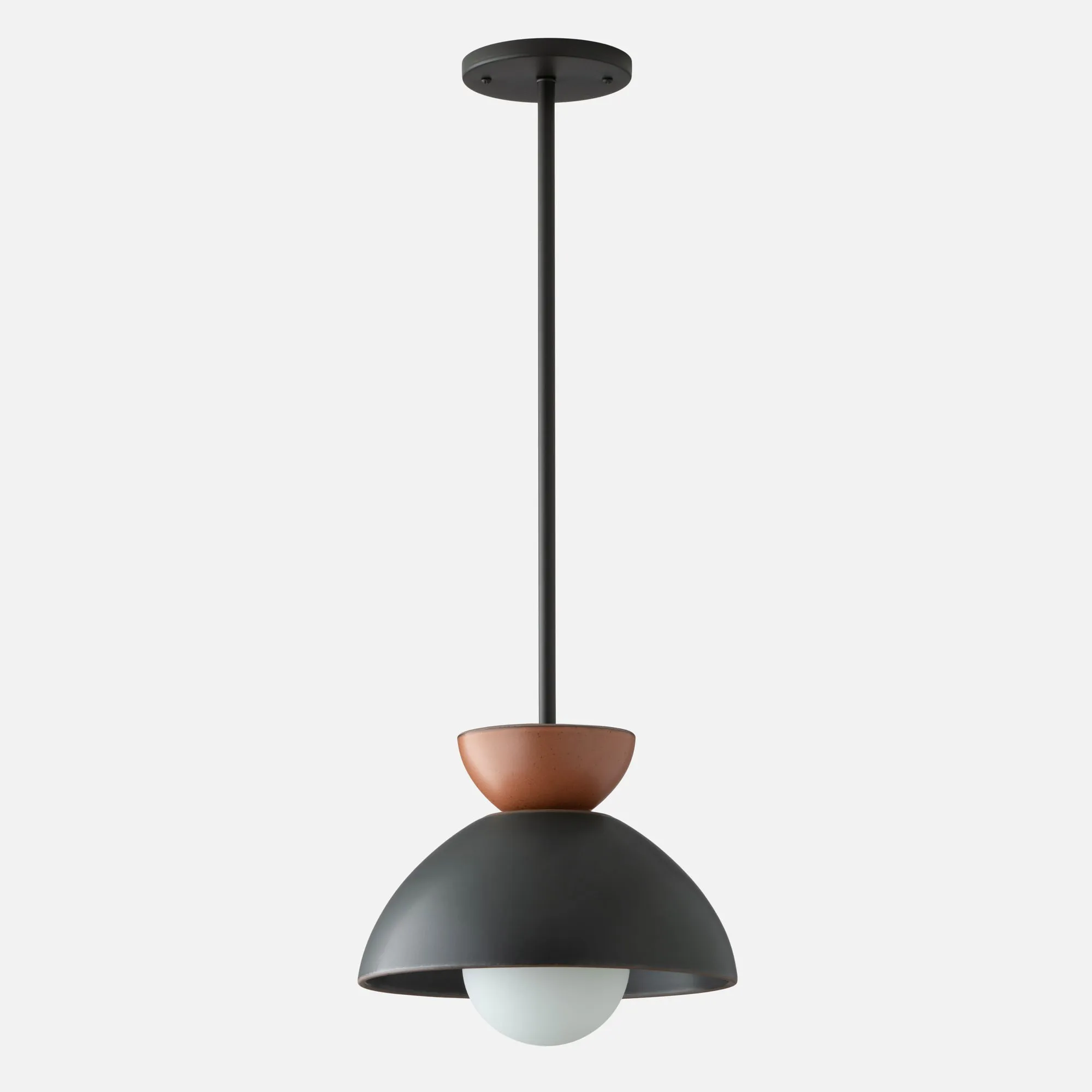 Schoolhouse x East Fork ® 12" Rod Pendant - Extended Length