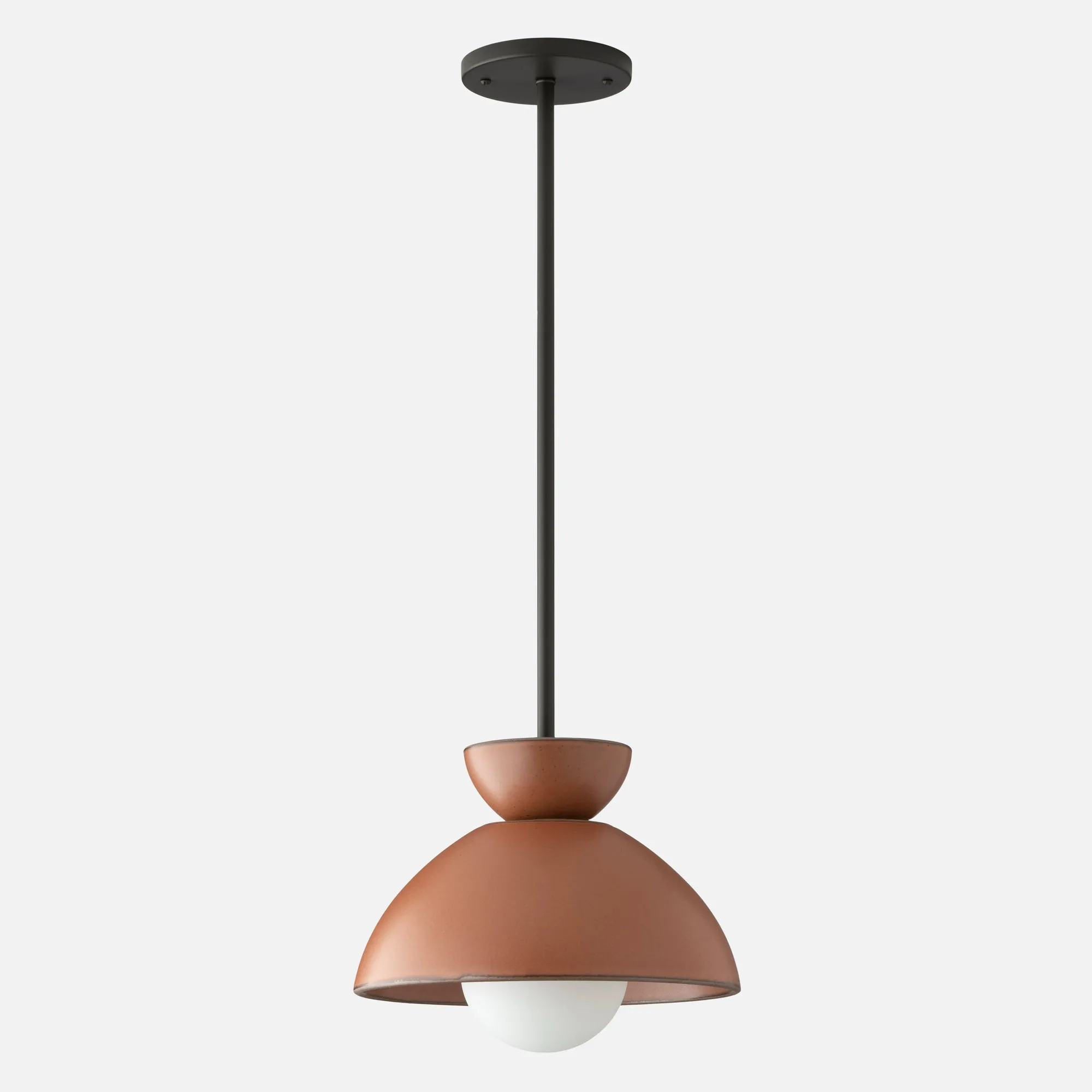 Schoolhouse x East Fork ® 12" Rod Pendant - Extended Length