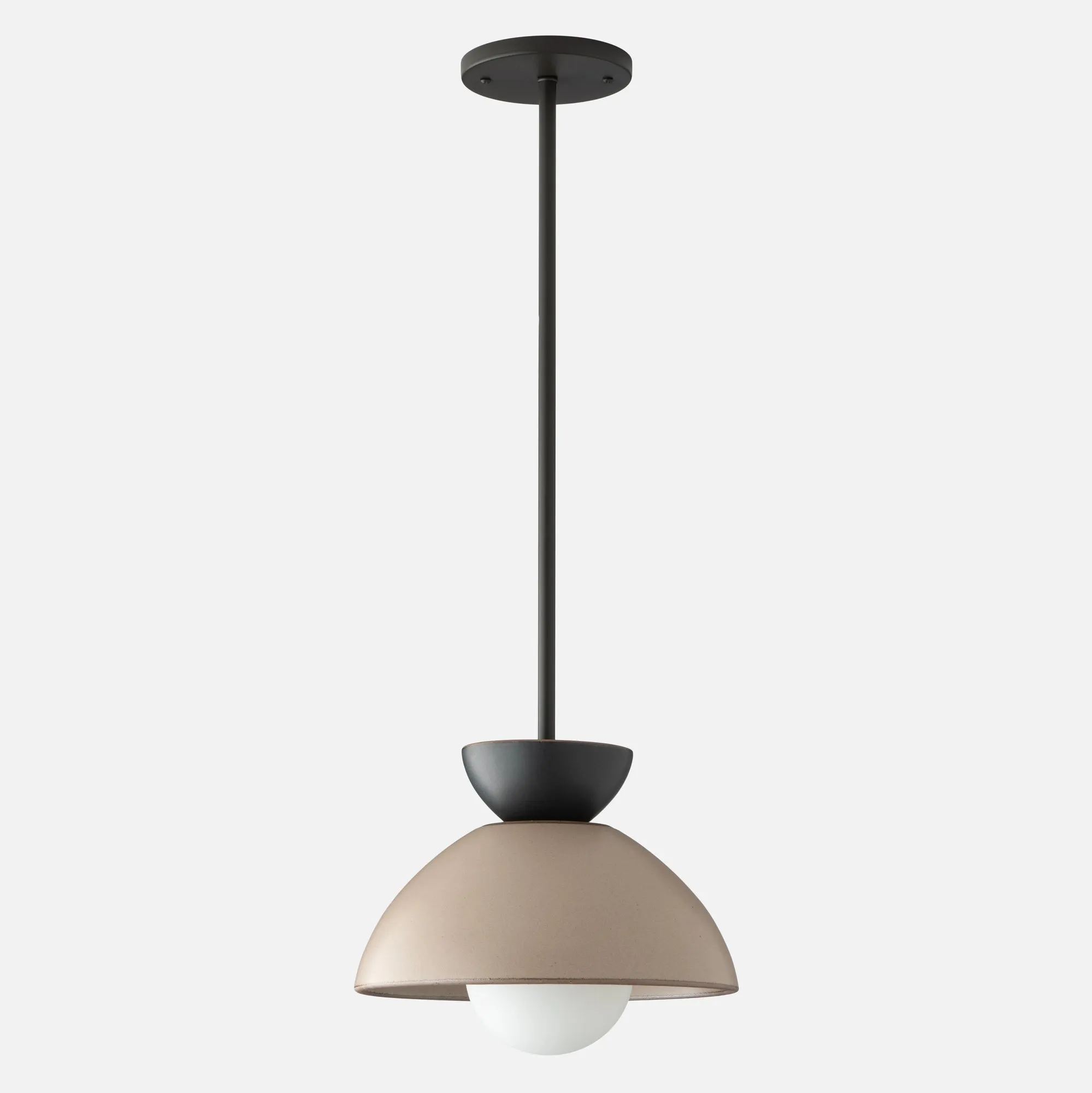 Schoolhouse x East Fork ® 12" Rod Pendant - Extended Length