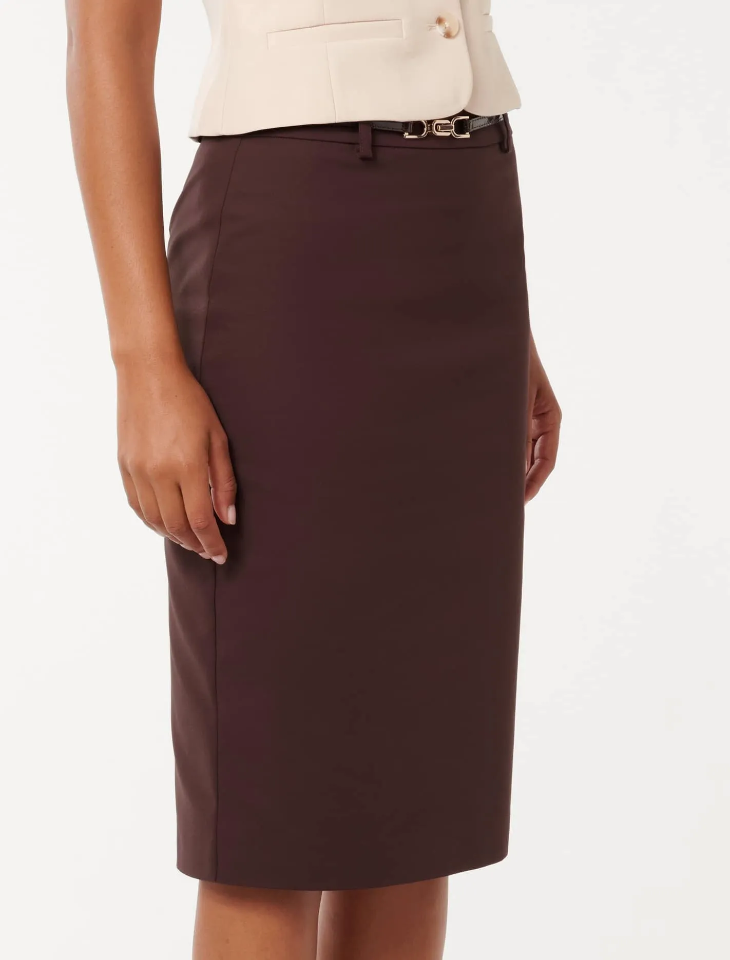 Whitney Pencil Midi Skirt