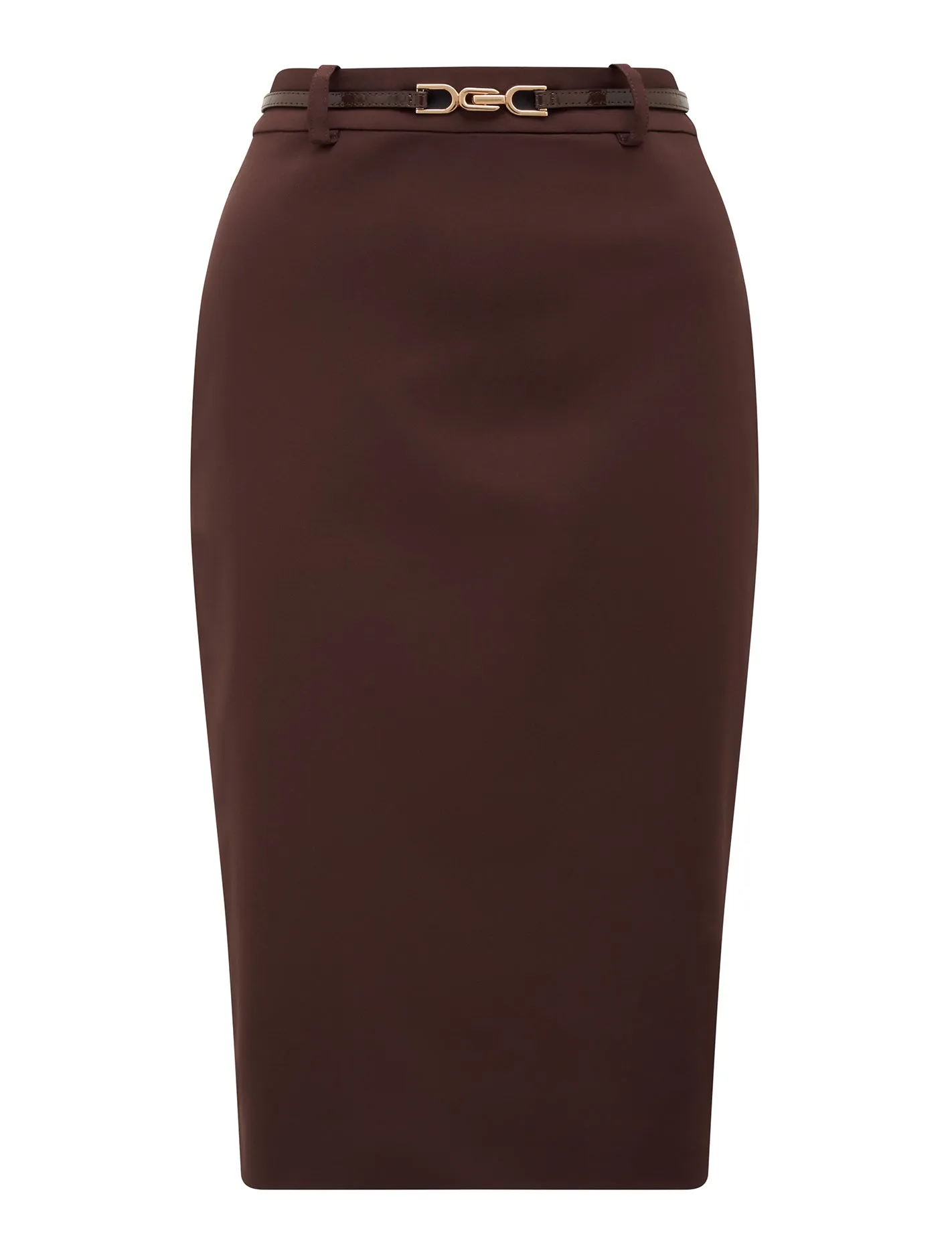 Whitney Pencil Midi Skirt