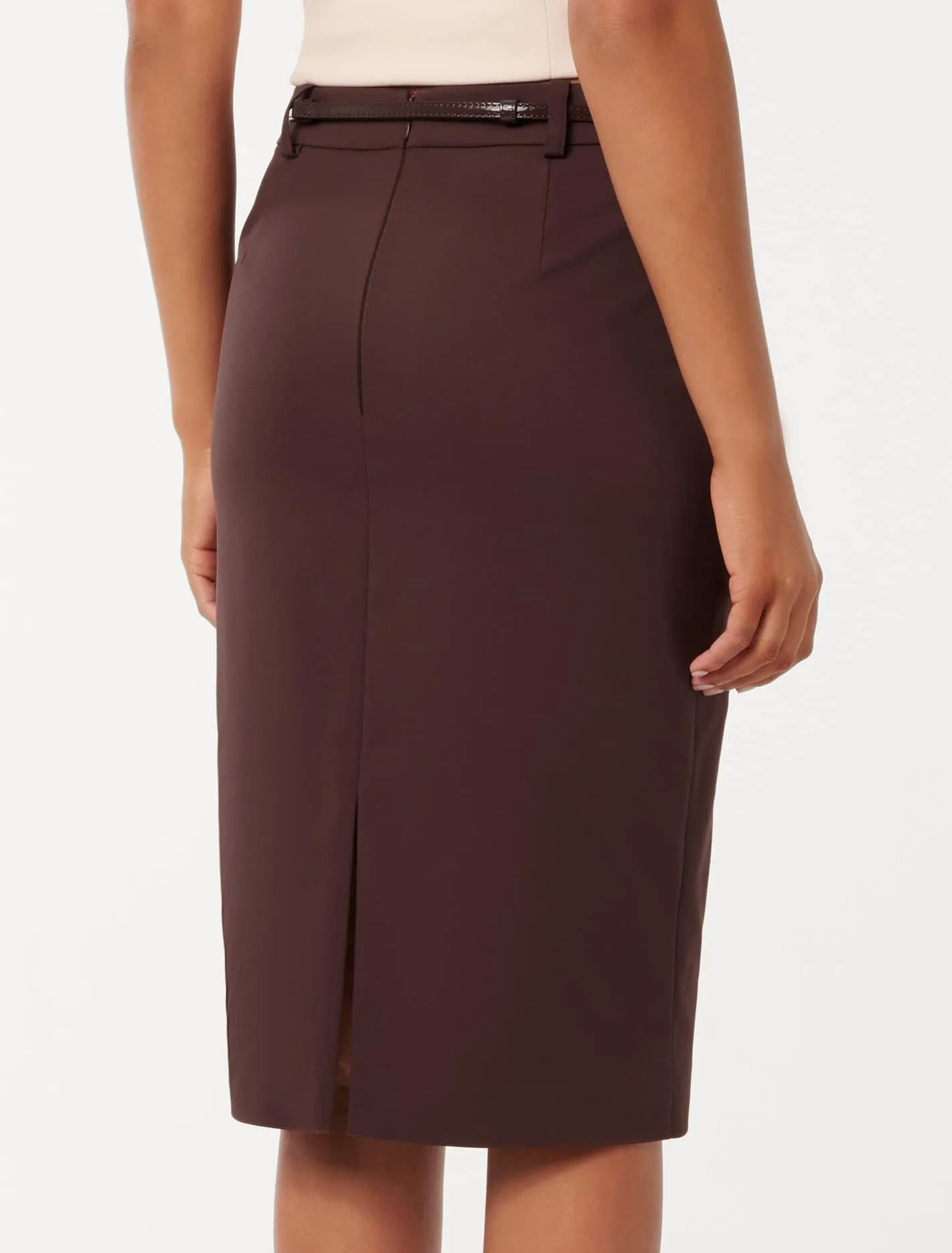 Whitney Pencil Midi Skirt